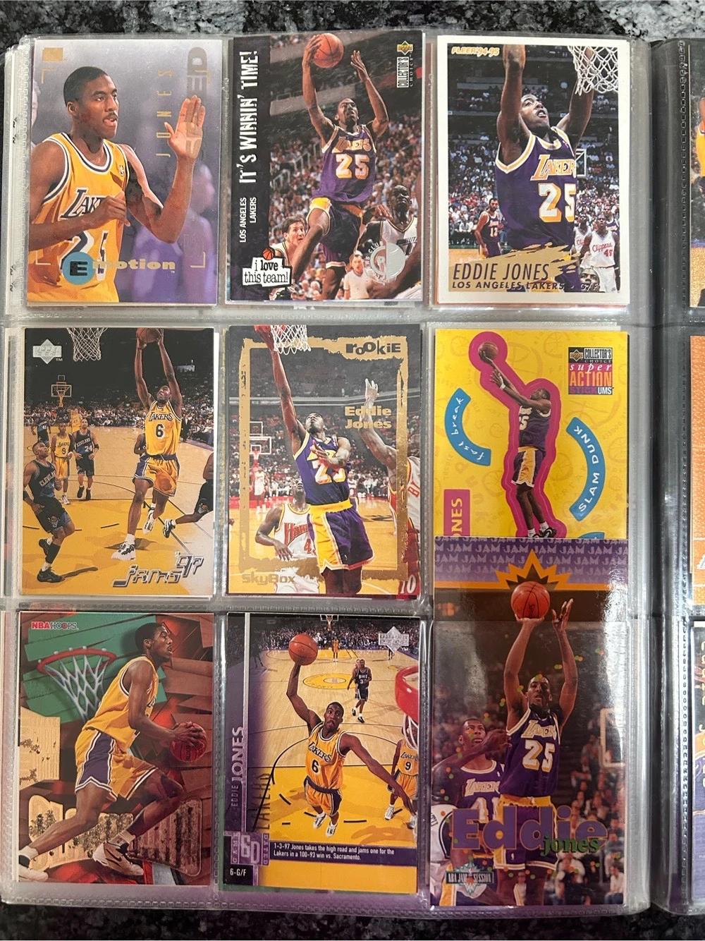 Basketball Sammelkarten