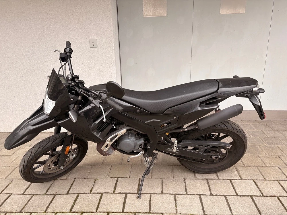 Derbi Senda DRD XTR SM - 9000 Km Zulassung Juni 2021