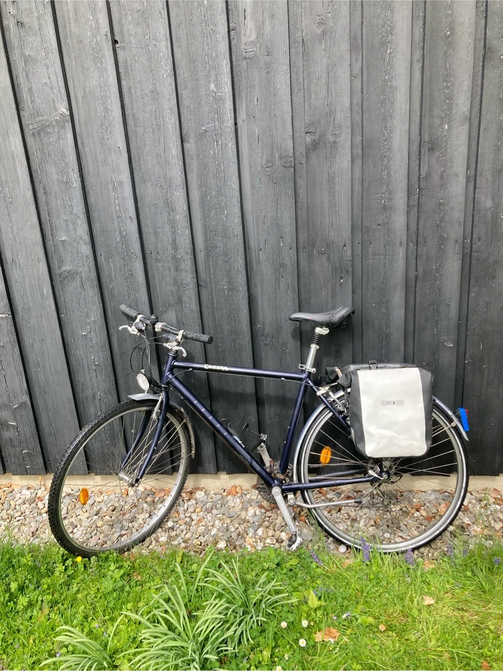 Gravel Reiserad + Ortlieb Taschen