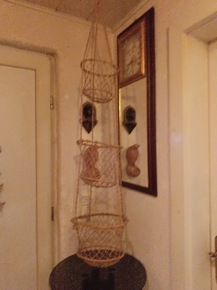 Blumen Ampel 3 teilig