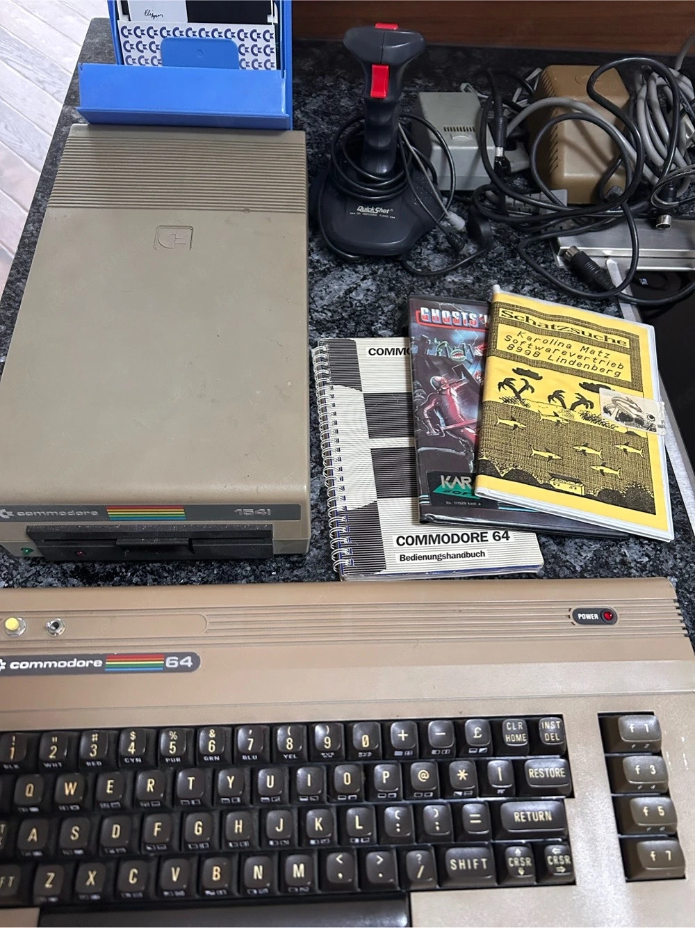 Commodore 64 inkl. Spiele