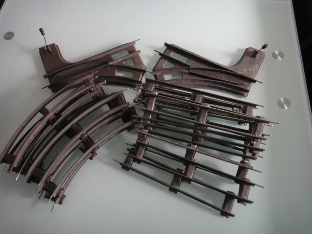 Spur 1 Märklin Blech Schienen