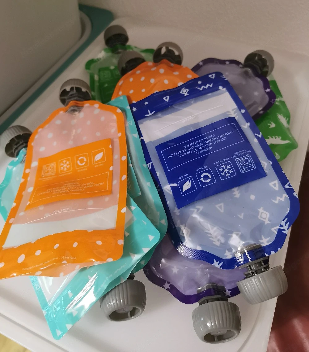 Quetschiebeutel zum selbstbefüllen 