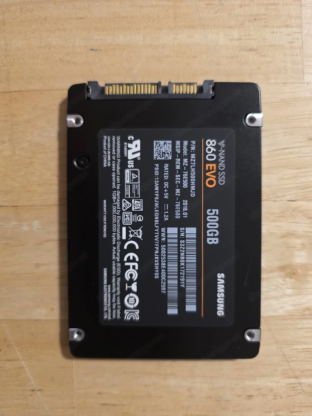 Samsung EVO 860 500GB