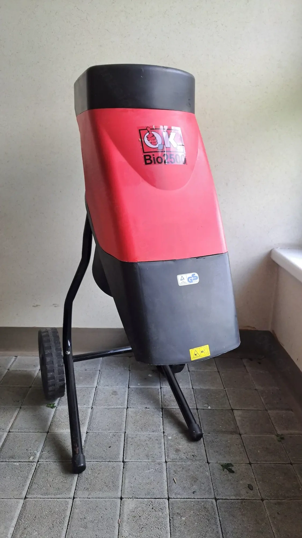 Gartenhäcksler O.K. Bio 2500