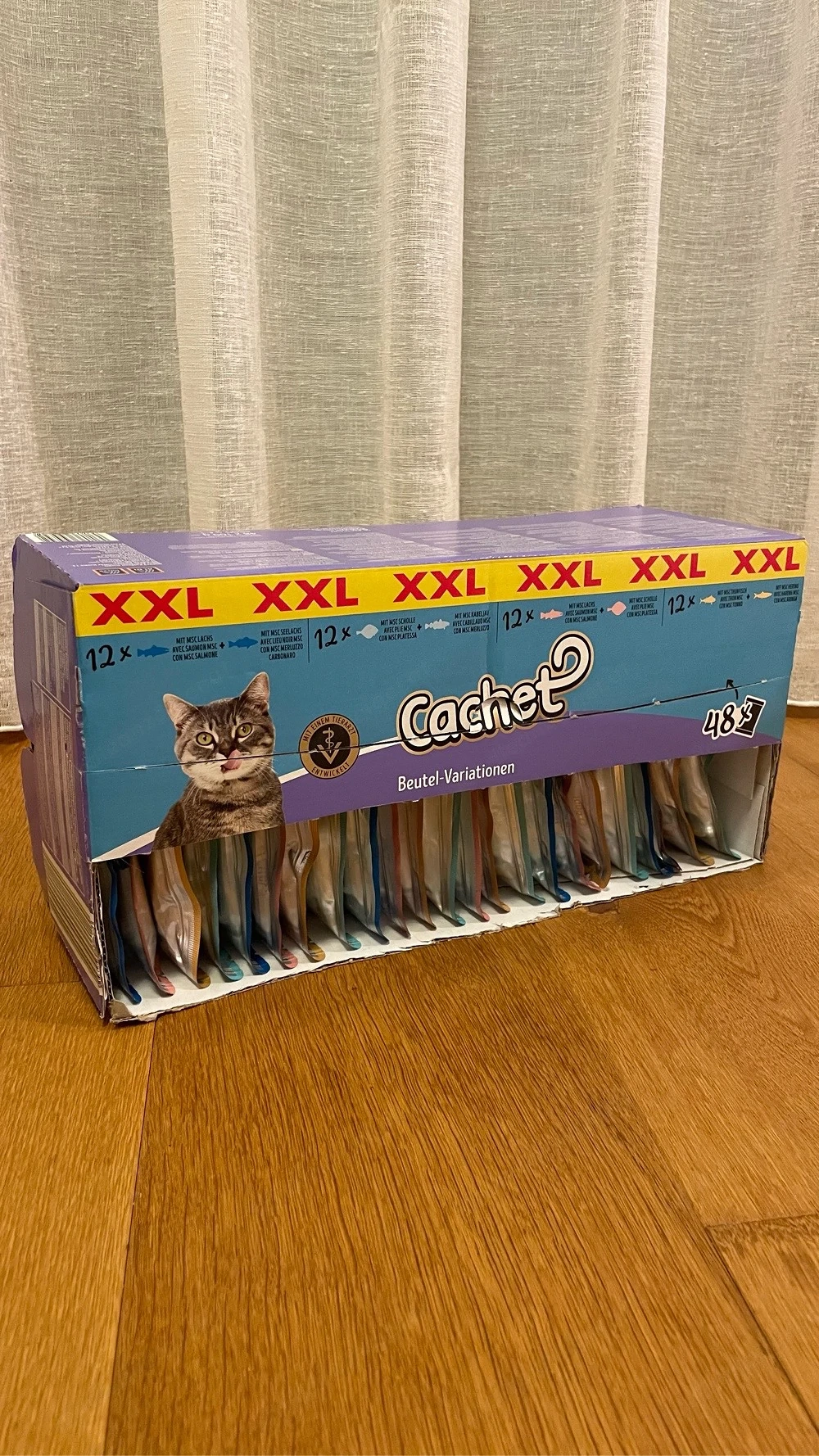 NEU Nassfutter Katze