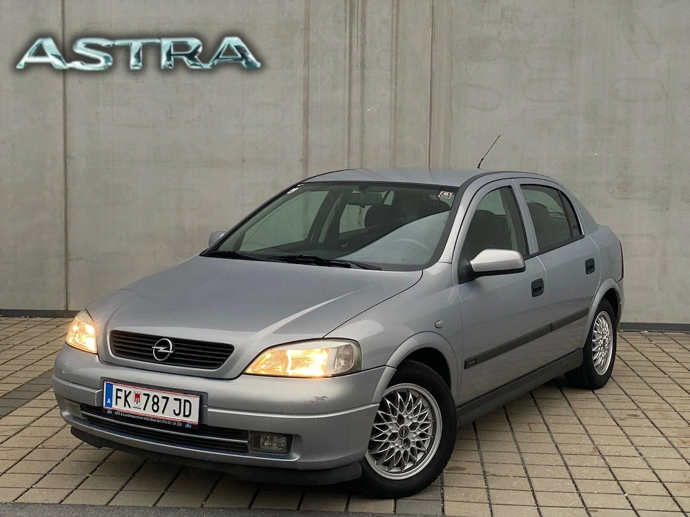 2000 Opel Astra G 1.6 16V *01 27 PICKERL*