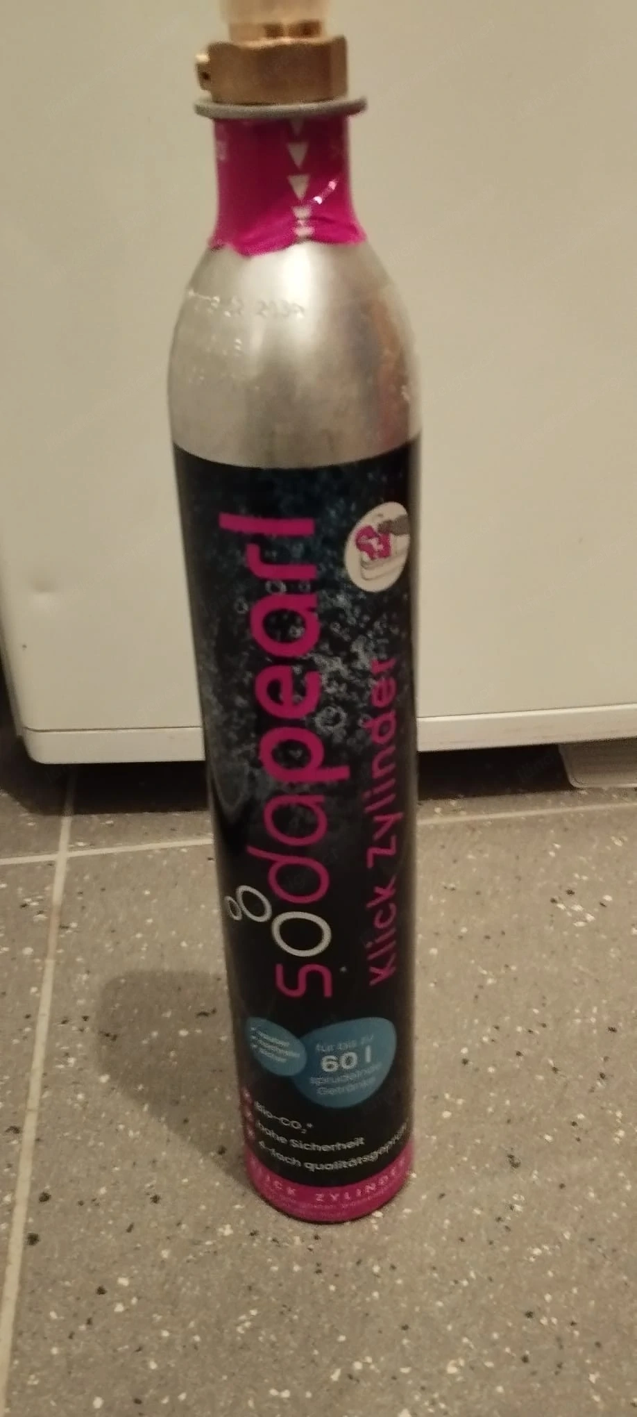 Druckflasche für Sodastram