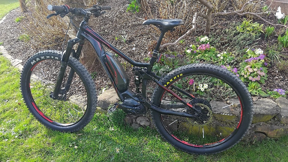 Merida E one twenty s 800 fully 