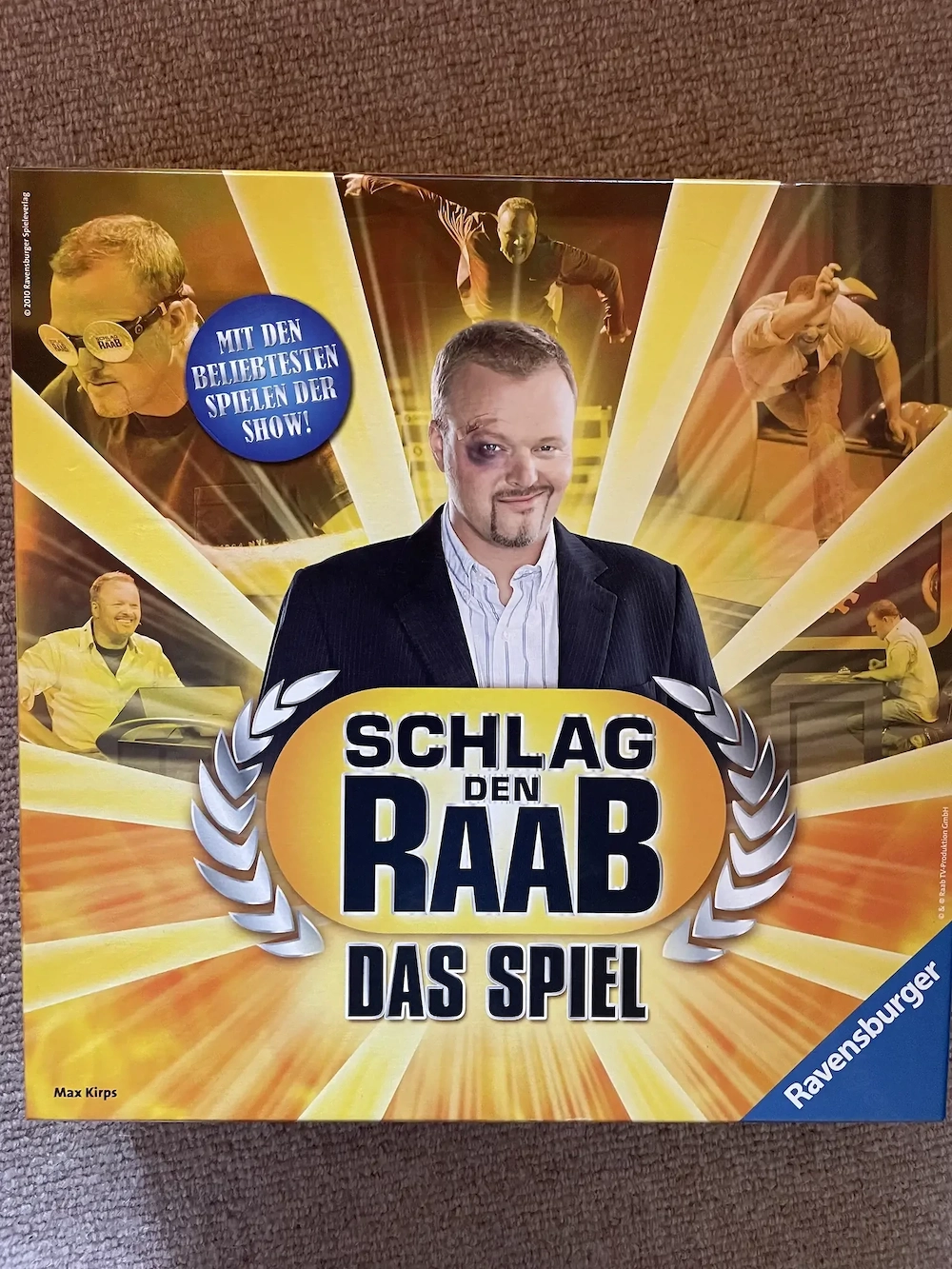 Schlag den Raab Das Spiel zur Fernsehshow