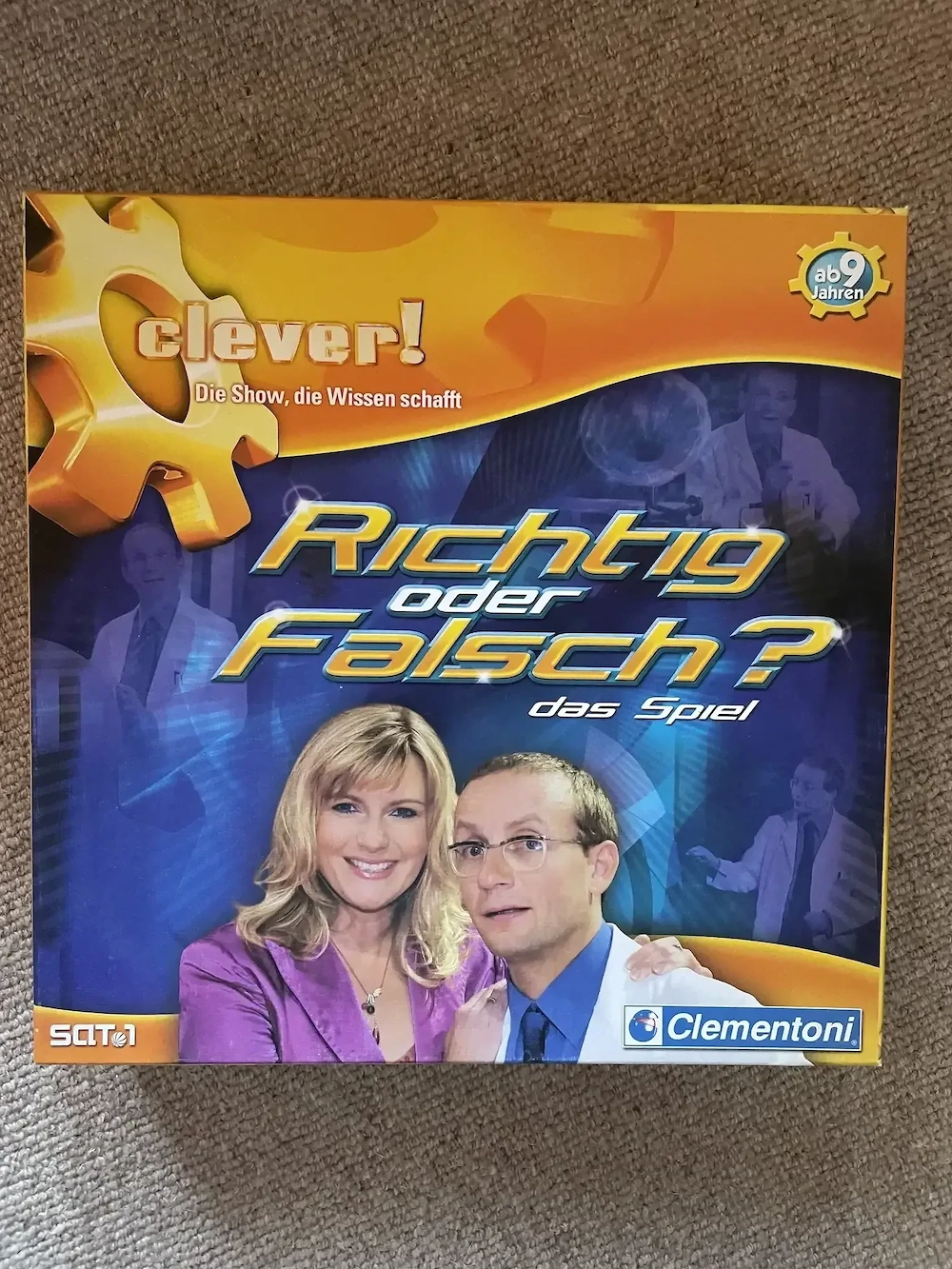 Richtig oder Falsch - Das Spiel zur Show Clever!