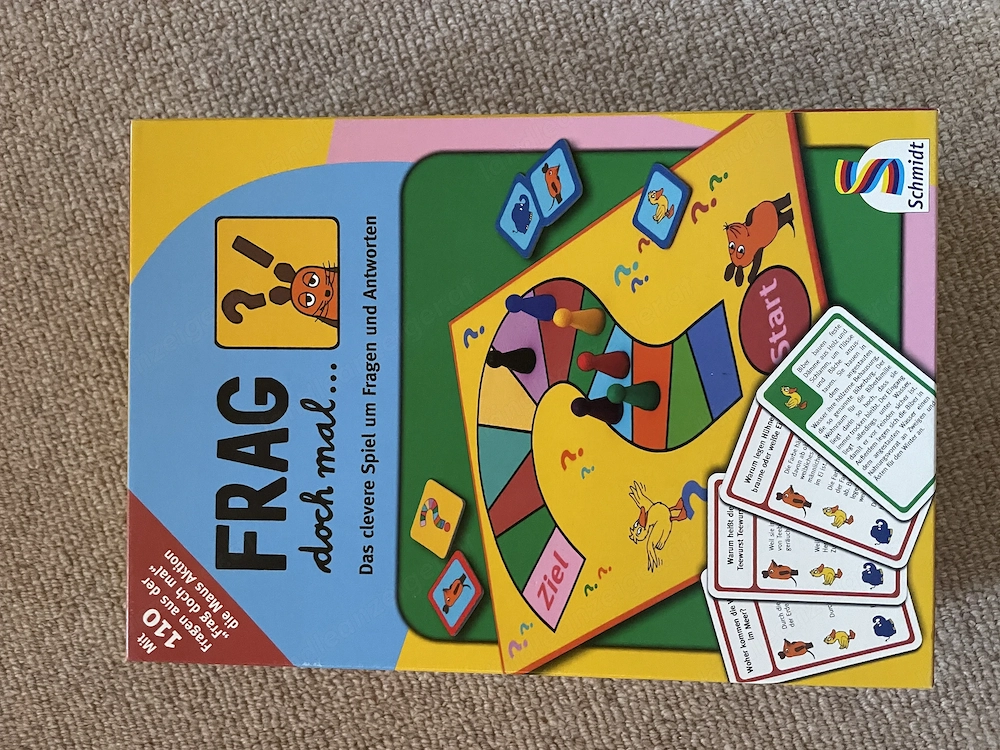 Spiel Frag doch mal die Maus