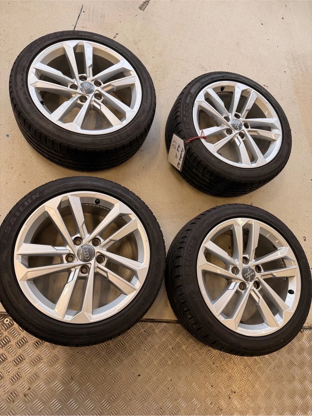 Audi Original Sommerräder 17 Zoll