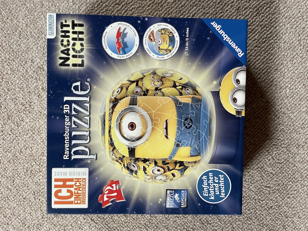 Ravensburger 3D-Puzzle Puzzleball Nachtlicht
