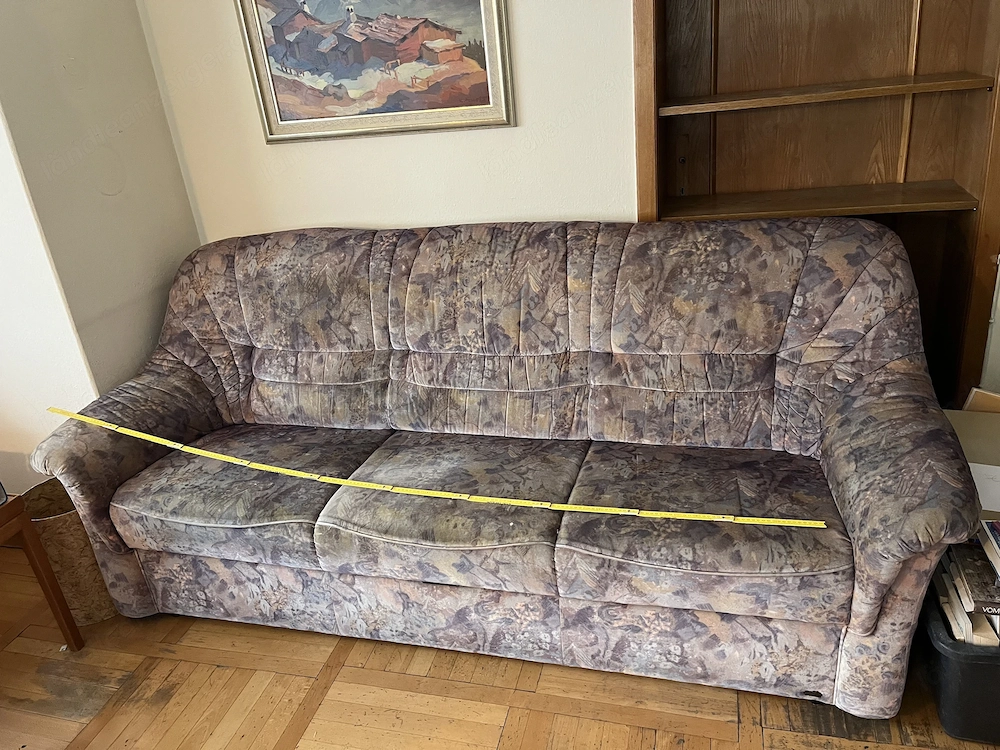 Sofa, Couch und Sessel zu verschenken