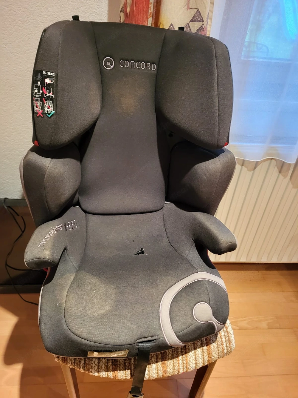 Kindersitz mit Isofix