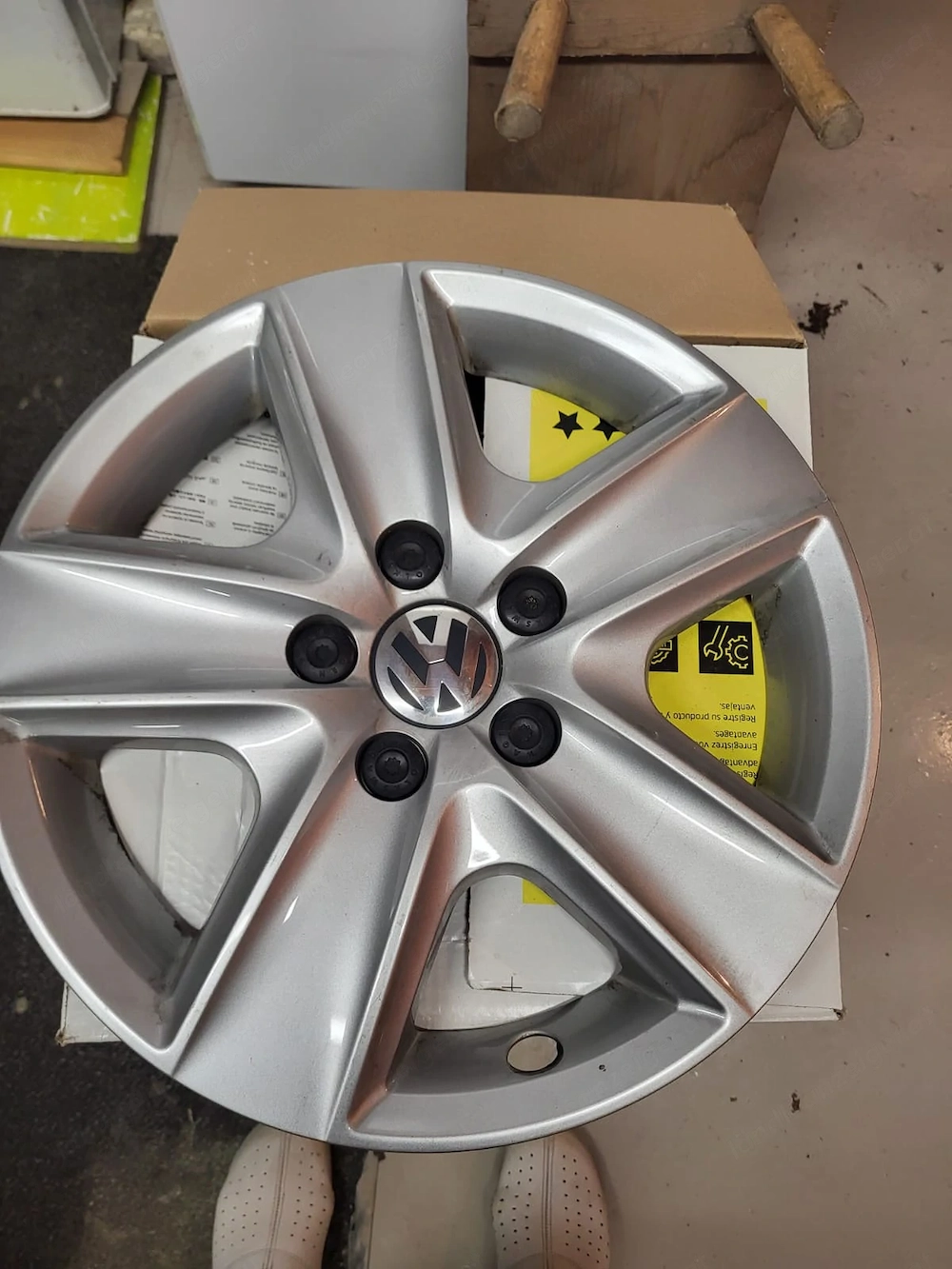 VW Radkappendeckel 16"