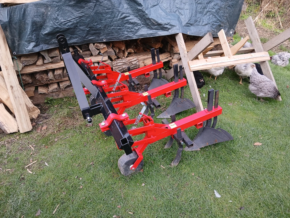 Neuer Häufelpflug 150cm