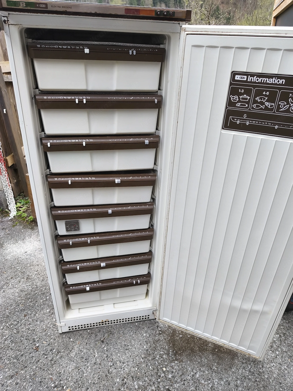 Tiefkühler Elektro Lux 