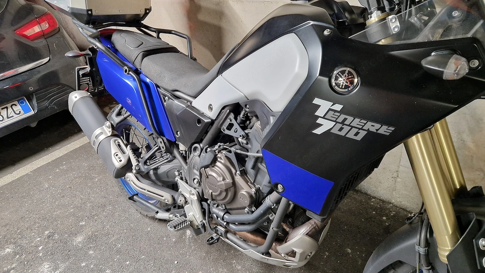 Yamaha XTZ Tenere 700 Enduro