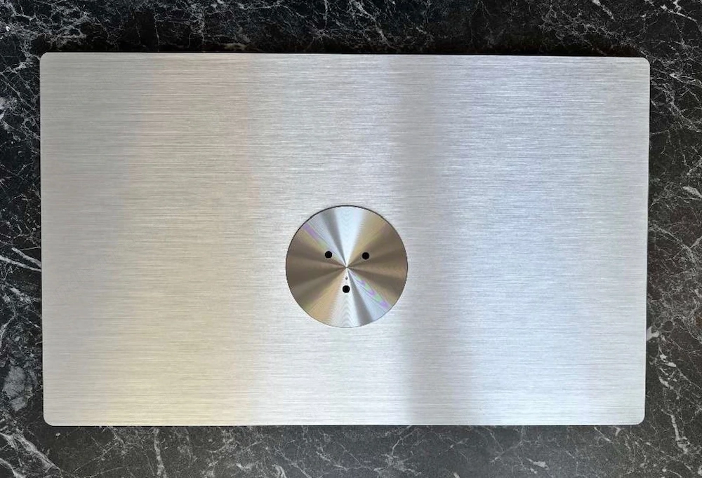 Metz - Metallfuß für Lunis Fernseher 42 bis 50 Zoll