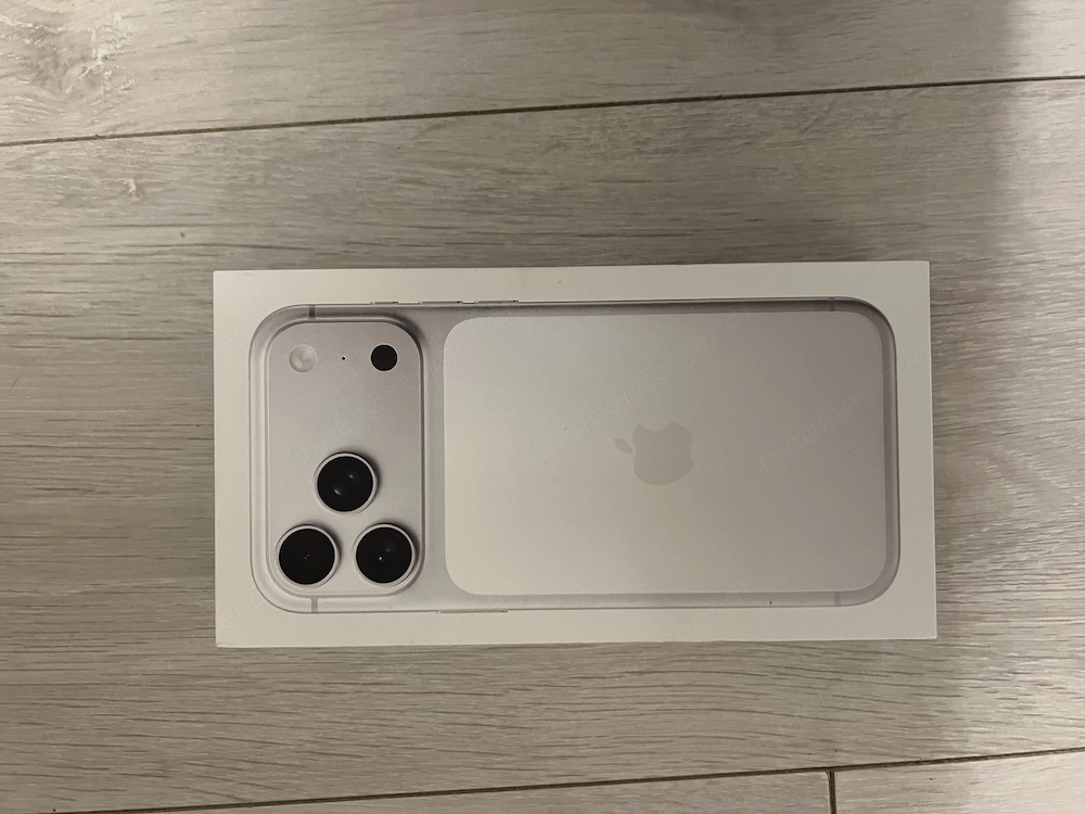 iPhone 17 Pro Max 256 Gb