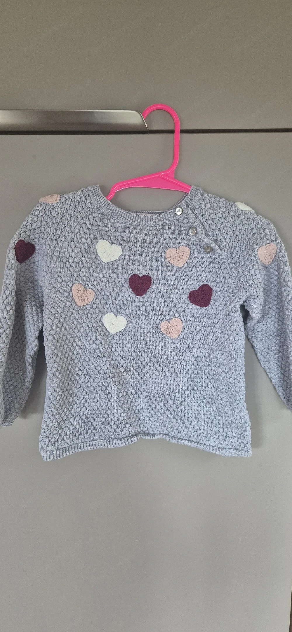 Pullover, H&M, gr. 86