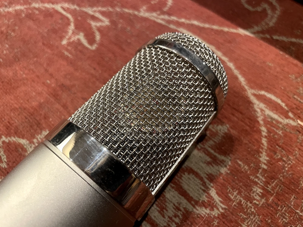 Peluso 22 47 LE Röhrenmikrofon