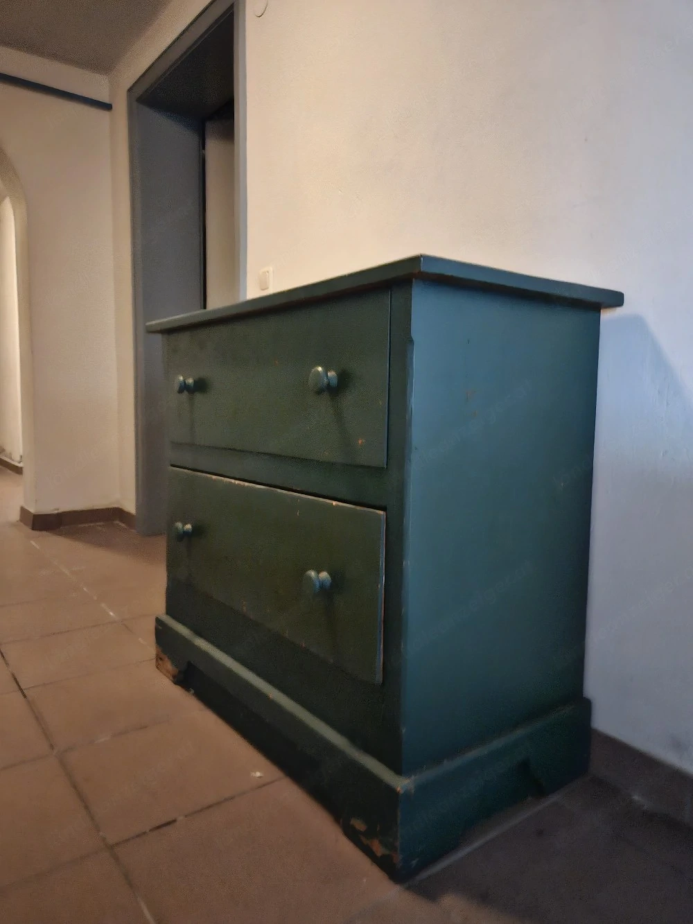 Komode mit 2 Schubladen 