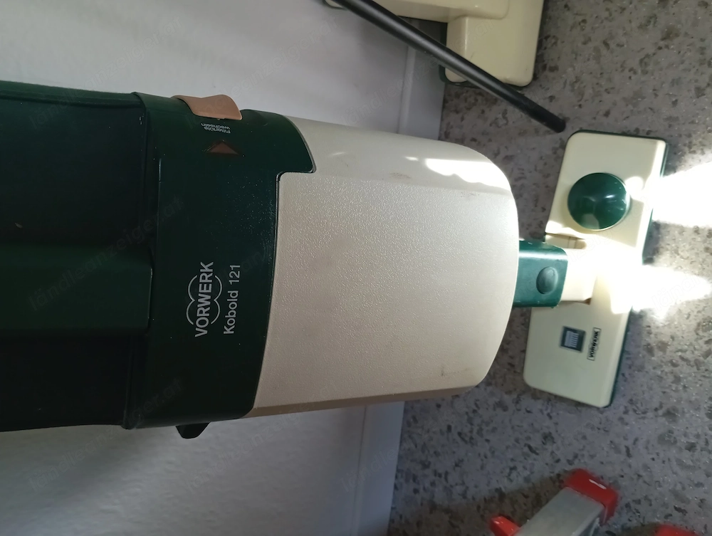 Vorwerk Kobold incl. Zubehör 