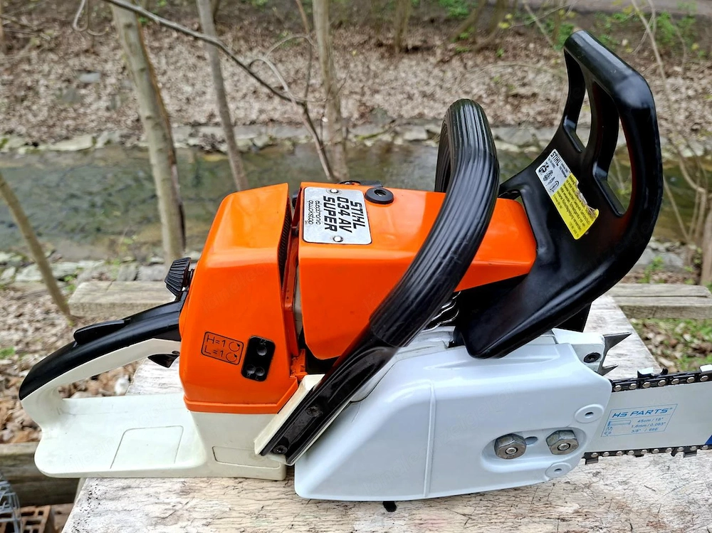 Motorsäge Stihl 034 Super * top neu überholt * 4,5 PS   45 cm Schwert (Profisäge)