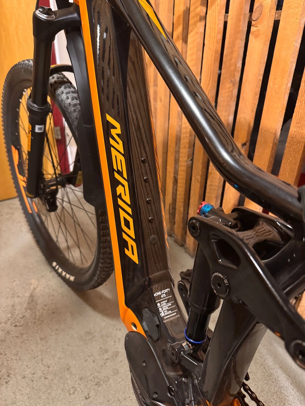 Merida eONE-SIXTY 475 (2022)   Top Zustand, nur 200 km!