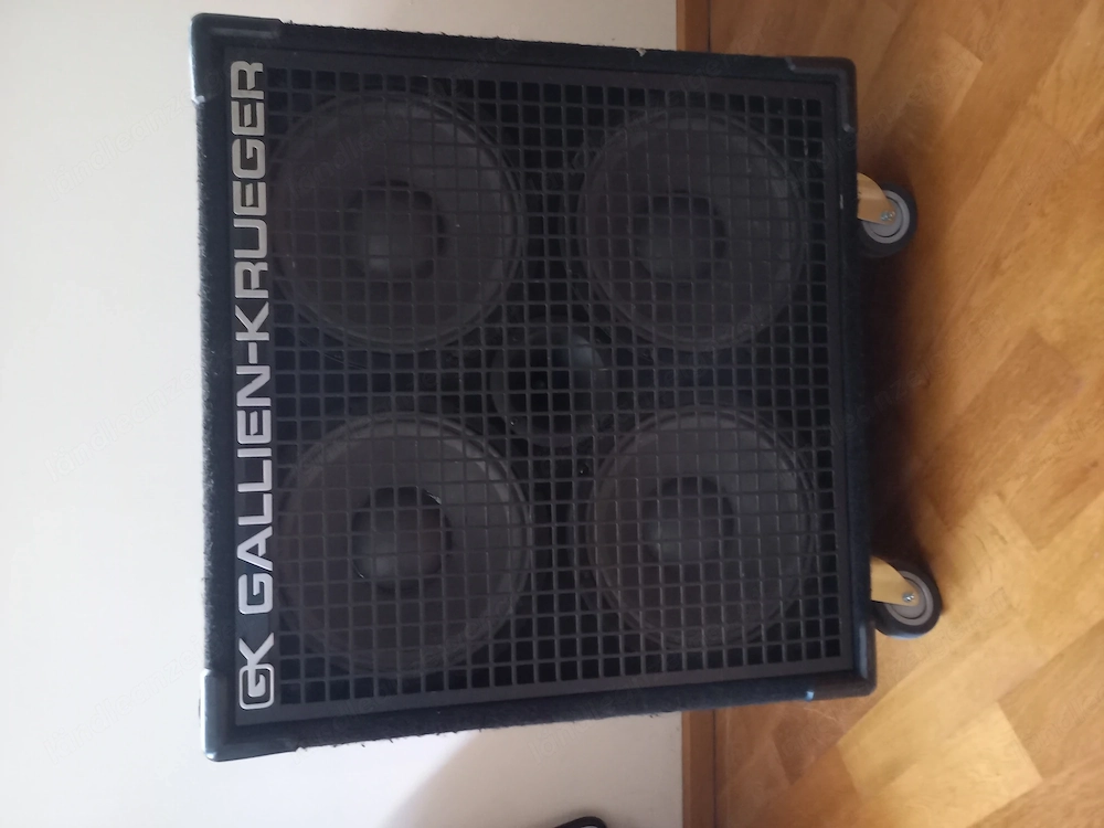 Bassbox Gallien Krüger 410SBX 4x10