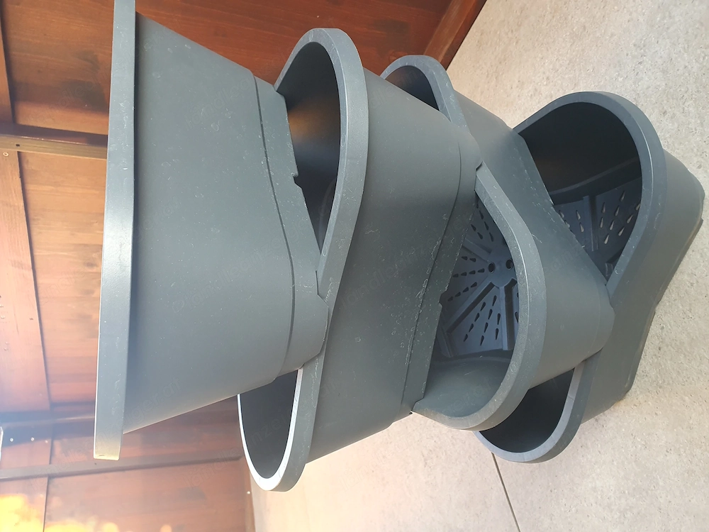 Stapelbare Pflanztröge