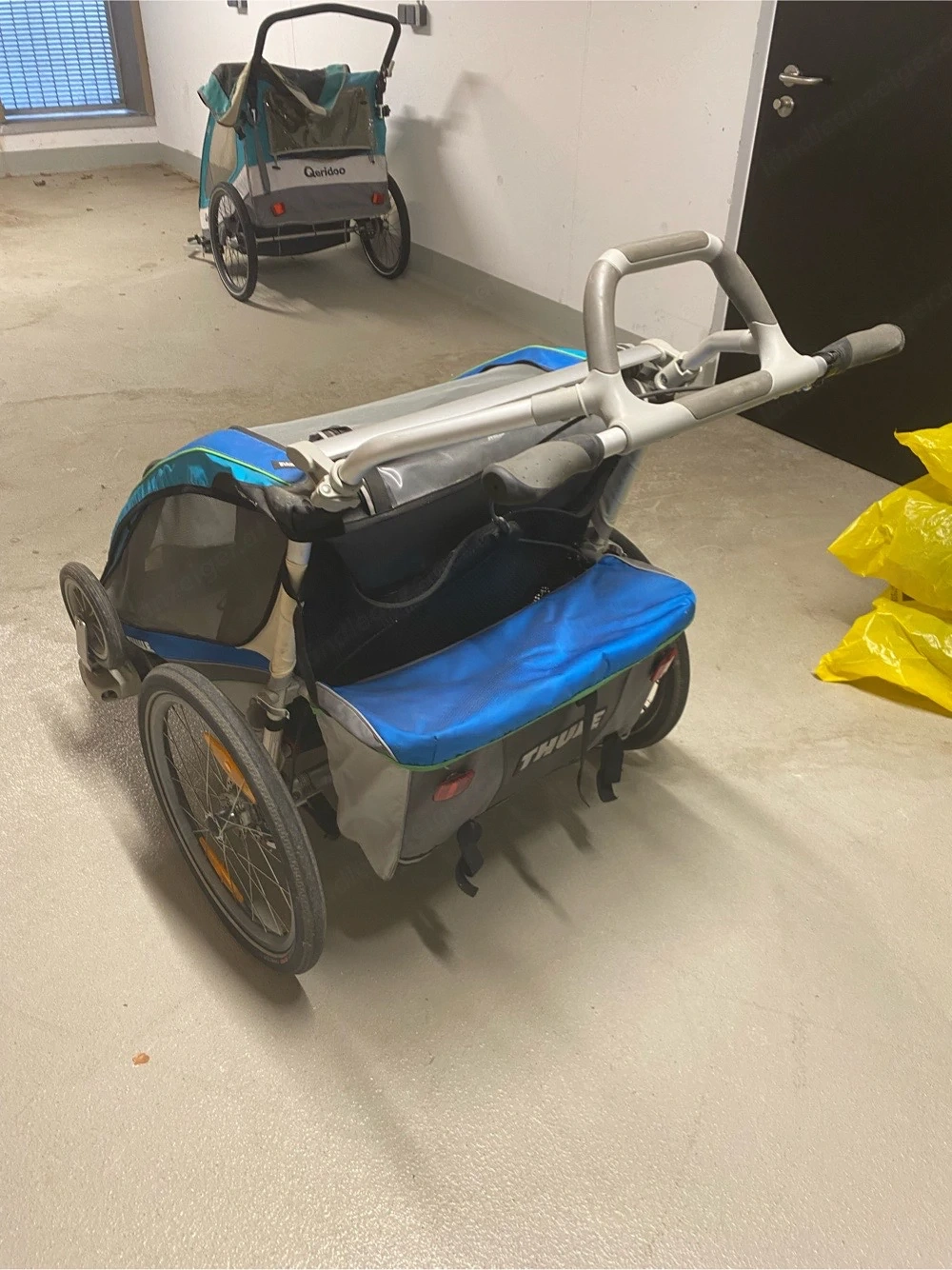 Fahrradanhänger Jogger Thule Chariot CX