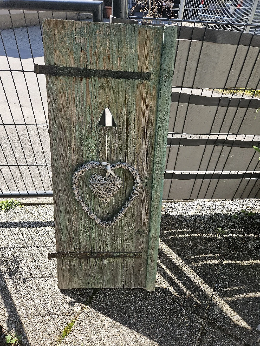 Vintage Deko Fensterläden