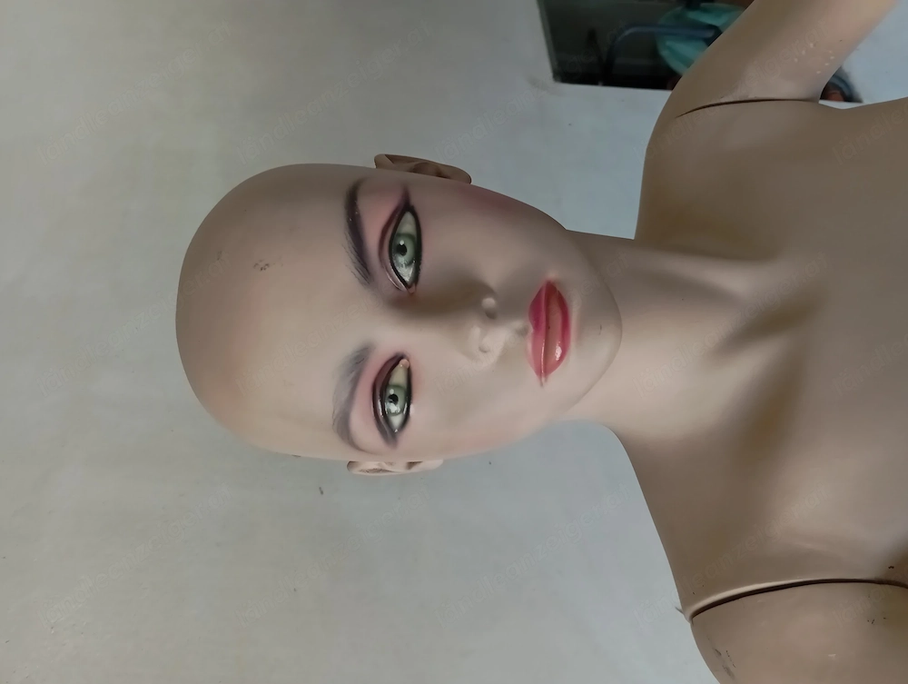 Schaufensterpuppe Vintage 