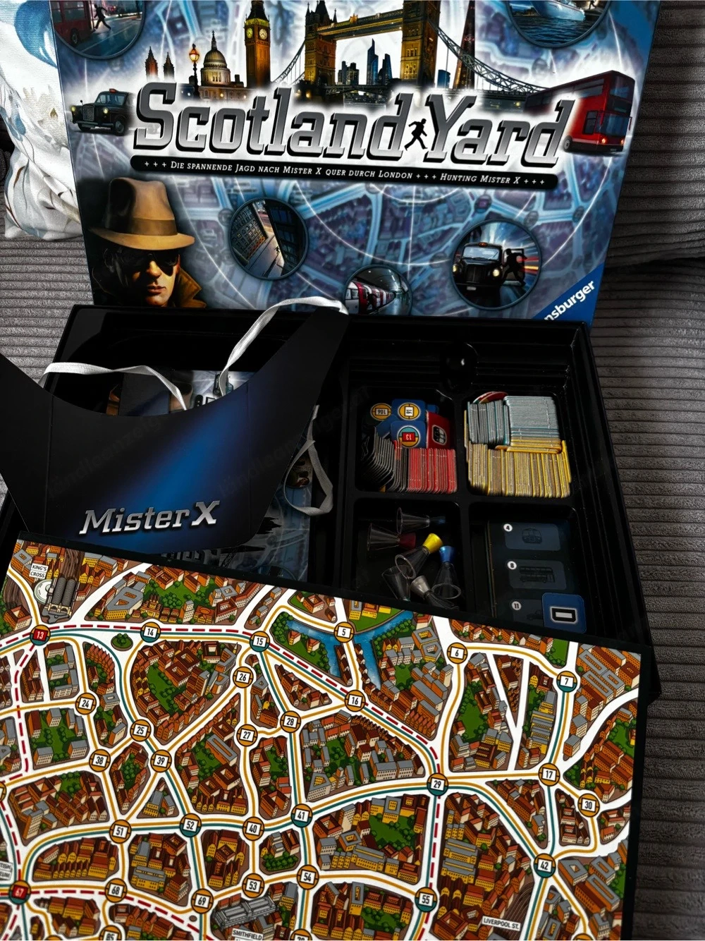 Scotland Yard Brettspiel