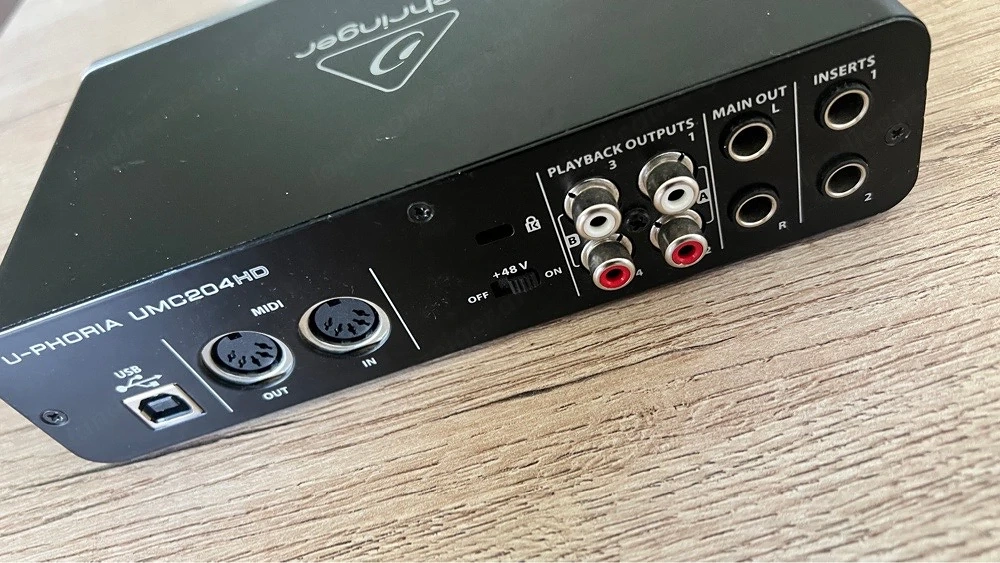 Usb Audio Interface Soundkarte