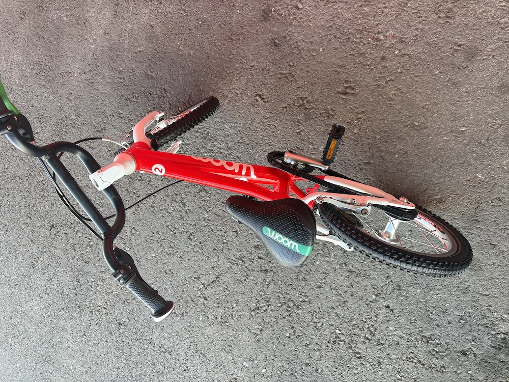 Woom 2  Kinderfahrrad 