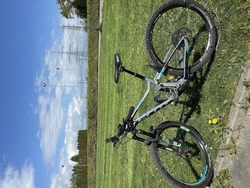 Fahrrad MTB Grösse S