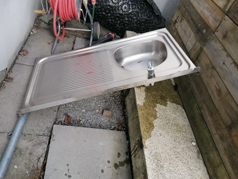 Spülen Matschküche