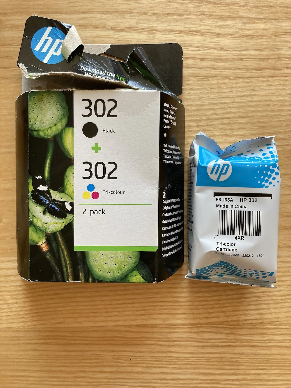 Druckerpatrone HP 302 Tri color  