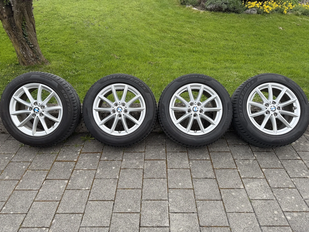 BMW Felgen 17 Zoll für X1 f48  X2 f39