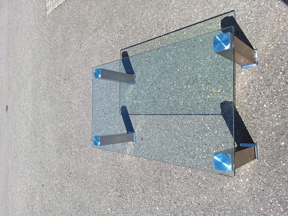 Couchtisch Glas