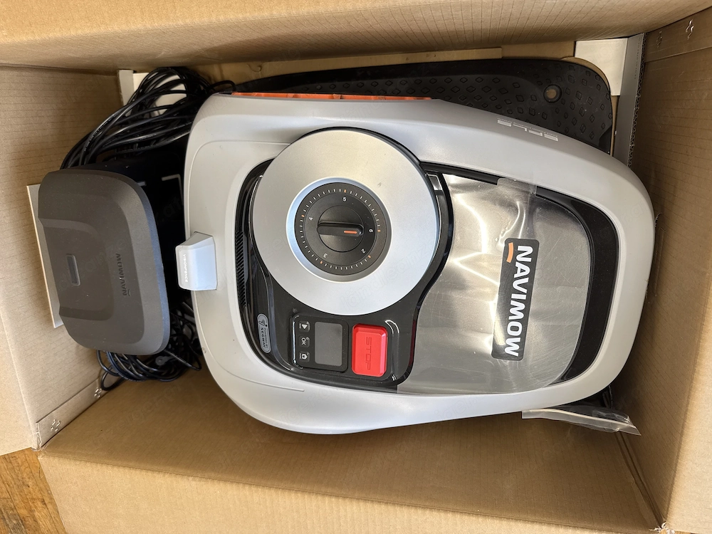 Navimow i 105 Mähroboter ohne Begrenzungskabel