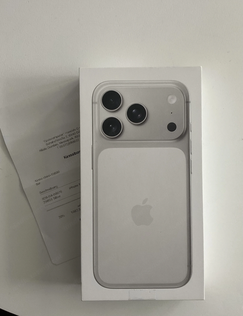 iPhone 17 pro 256 GB