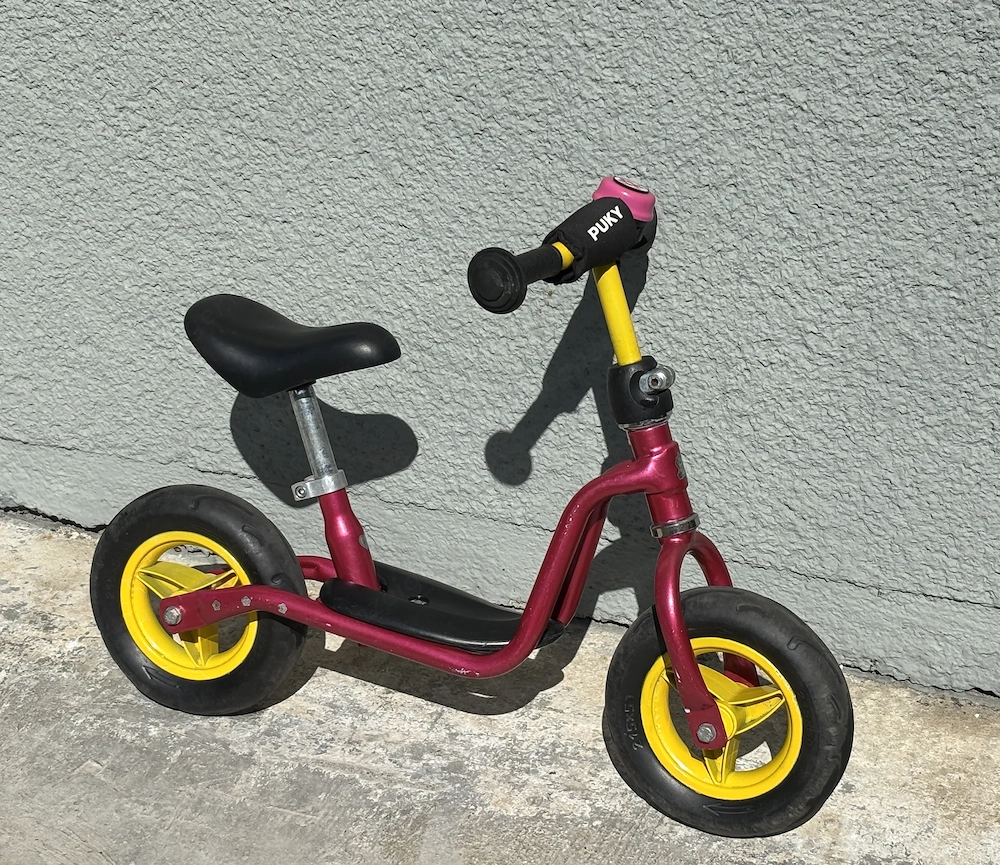 Puky Laufrad pink gebraucht