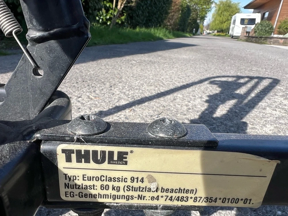 Fahrradträger Thule EuroClassic 914