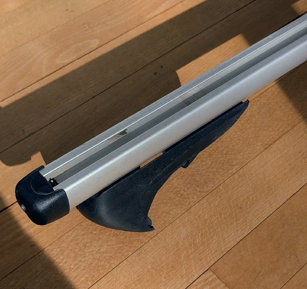 Dachträger für Reling ca. 116 bis 125cm